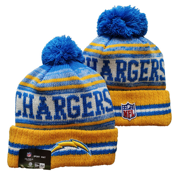 Los Angeles Chargers Knit Hats 040